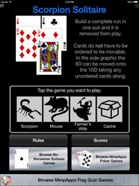 Scorpion Solitaire screenshot, image №2132025 - RAWG