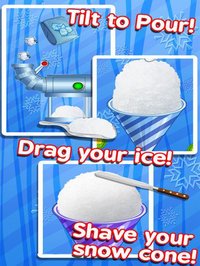 Awesome Snow Cone Frozen Ice Food Dessert Maker screenshot, image №878292 - RAWG