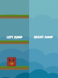 Color Red Geometry Bird Square Blok Jump Dash Spikes screenshot, image №1932386 - RAWG