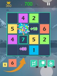 Number Merge - Block Puzzle screenshot, image №2026353 - RAWG