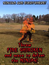 Ninjas Everywhere! An Augmented Reality Experience FREE screenshot, image №1684726 - RAWG