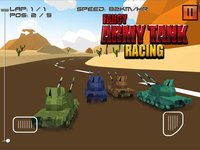 Fancy Army Tank Racing screenshot, image №1635814 - RAWG
