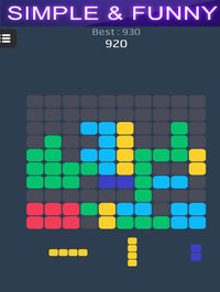 10x10 Blocks Puzzle screenshot, image №1324850 - RAWG