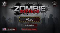 Zombie Defense screenshot, image №265027 - RAWG