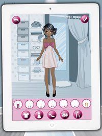 Games of dressing girls fashion plates maker - Premium screenshot, image №1777892 - RAWG