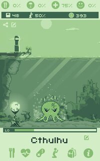 Cthulhu Virtual Pet screenshot, image №3276518 - RAWG