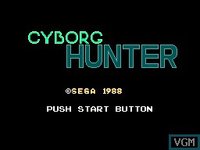 Cyborg Hunter screenshot, image №2149742 - RAWG