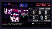 VA-11 Hall-A: Cyberpunk Bartender Action screenshot, image №991894 - RAWG