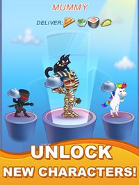Raccoon Pizza Rush screenshot, image №899101 - RAWG