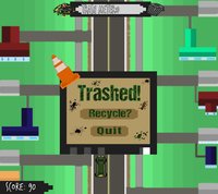 Garbage Runner screenshot, image №2235056 - RAWG