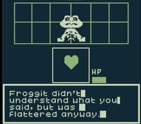 Undertale Gameboy Demake screenshot, image №3591988 - RAWG