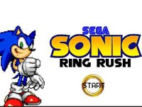 Sonic Ring Rush (Early Build) screenshot, image №3706248 - RAWG
