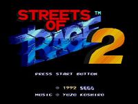 Streets of Rage 2 screenshot, image №248260 - RAWG