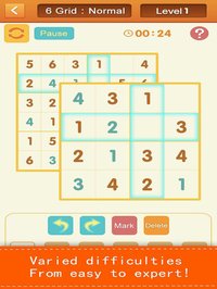 Sudoku - number puzzles screenshot, image №2036728 - RAWG