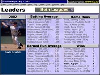 Baseball Mogul 2003 screenshot, image №307770 - RAWG