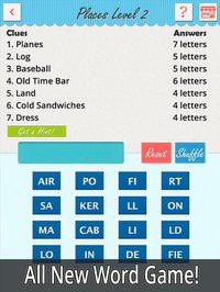 Just Seven Words - Free Word Association Game and Fun Addictive Word Game with Little Words screenshot, image №1727861 - RAWG