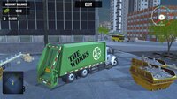 Garbage Truck Driving Simulator screenshot, image №3904044 - RAWG