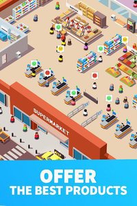 Idle Supermarket Tycoon - Tiny Shop Game screenshot, image №2071221 - RAWG