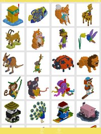 Color 3d Animals by Number screenshot, image №932632 - RAWG