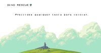 Dino Rescue - Mika Serur (primeira versão) screenshot, image №1929590 - RAWG