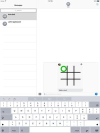 Tic Tac Toe for Message screenshot, image №2161170 - RAWG