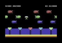 Para Lander Mini [Commodore 64] screenshot, image №2656313 - RAWG