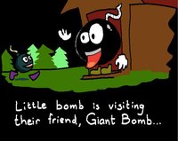 Little bomb in Giant Bomb's Memory Dungeon screenshot, image №1128474 - RAWG