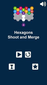 Hexa Puzzle: Shoot n Merge Numbers screenshot, image №2385333 - RAWG