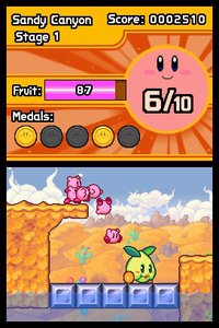 Kirby Mass Attack screenshot, image №783968 - RAWG