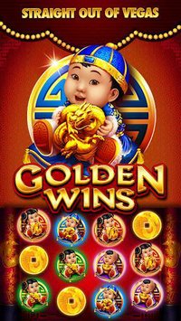Golden Wins Casino Slots screenshot, image №1426166 - RAWG