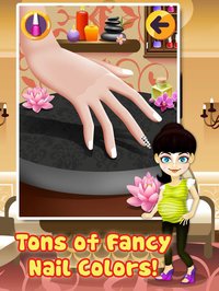 Pregnant Mommy's Salon Spa Fun - hair beauty makeover & new baby nail games (girl & boy) 2! screenshot, image №878321 - RAWG