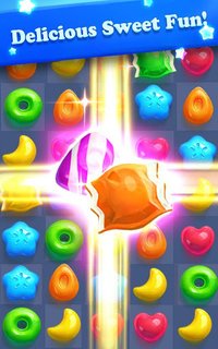 Crazy Candy Blast - Sweet match game screenshot, image №1544900 - RAWG