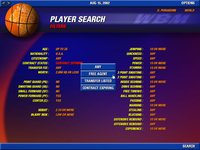 World Basketball Manager screenshot, image №387874 - RAWG