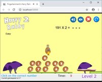 HarryRabby 2 Multiply by even numbers FREE Version screenshot, image №1876484 - RAWG