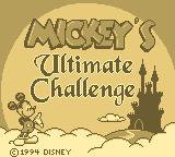 Mickey's Ultimate Challenge screenshot, image №751594 - RAWG