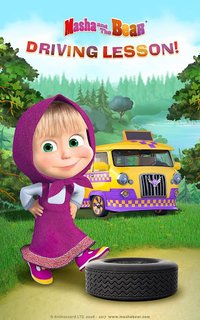Masha and the Bear: Climb Racing and Car Games screenshot, image №2094330 - RAWG