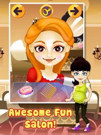 Pregnant Mommy's Salon Spa Fun - hair beauty makeover & new baby nail games (girl & boy) 2! screenshot, image №2027357 - RAWG