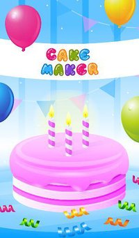 Cake Maker Kids - Cooking Game screenshot, image №1583445 - RAWG