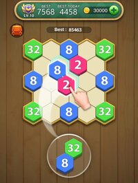 Hexa Number Puzzle screenshot, image №3068374 - RAWG