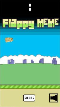 Flappy Meme screenshot, image №2670148 - RAWG