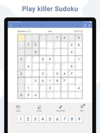 Killer Sudoku - Brain Puzzles+ screenshot, image №2585709 - RAWG