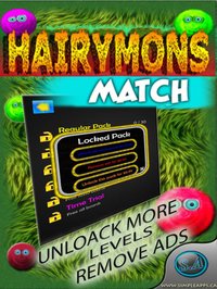 Hairy Mons - FREE Cloro Match Connect Puzzle Pipe Fun Game screenshot, image №889098 - RAWG