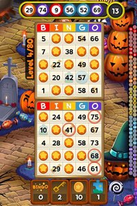 Bingo Quest: Halloween Holiday Fever screenshot, image №1360569 - RAWG