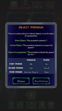 GramMars Wars - Grammar Game screenshot, image №3791192 - RAWG