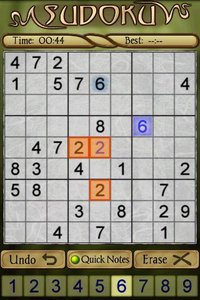 Sudoku Free screenshot, image №1438169 - RAWG