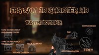 FPS Cam 3D Shooter HD screenshot, image №1225552 - RAWG