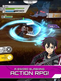 SWORD ART ONLINE:Memory Defrag screenshot, image №1661613 - RAWG