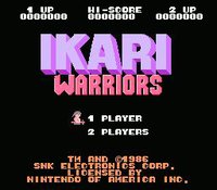 Ikari Warriors (1986) screenshot, image №726077 - RAWG