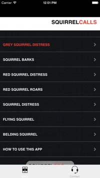 REAL Squirrel Calls and Squirrel Sounds for Squirrel Hunting! - (ad free) BLUETOOTH COMPATIBLE screenshot, image №1729399 - RAWG