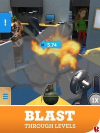 Paper Toss Boss screenshot, image №1501287 - RAWG